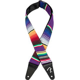 Fender Serape Guitar Strap  purple M 992132540