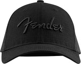 Fender Snap Back Pick Holder Hat BLK 9122421300
