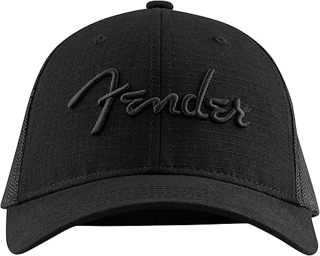Fender Snap Back Pick Holder Hat BLK 9122421300