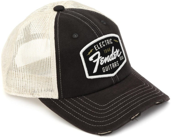 Fender Transition Logo Patch Hat BLK-STONE 9122421203