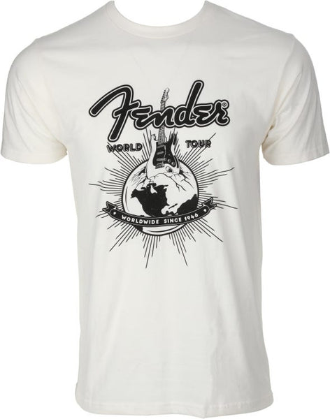 Fender World Tour T-Shirt Large