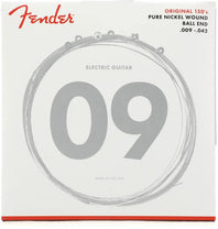 Fender original 150s Ball end 9-42 0730150403