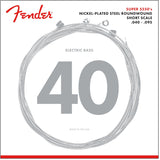 Fender super 5250's 40-95 0735250402 Bass Strings