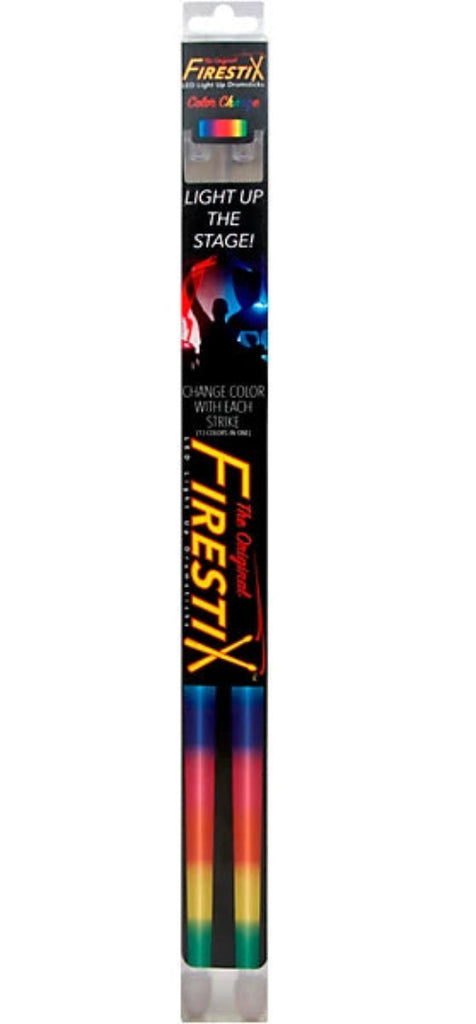 Firestix Light-Up Drum Sticks 5B Color Change - 13 colors FX12CC
