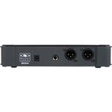 Galaxy Audio EDXR-38VV Dual-Channel Wireless Lavalier System Band N Black - EDXR-38VVD