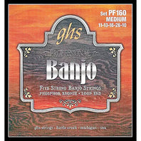 GHS PF160 5-String Banjo Strings