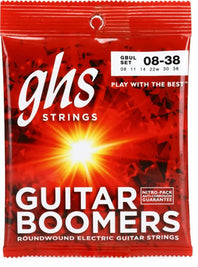 GHS Set GBUL 8-38 Guitar Boomers