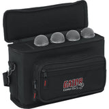 Gator GM-4 Padded Bag for up to 4 Microphones
