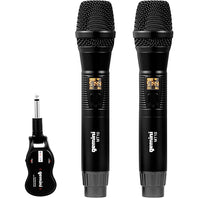 Gemini GMU-M200 UHF Handheld Wireless Mic System.