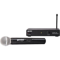 Gemini UHF-01M
Single Channel Wireless Microphone System - UHF-01M-F4