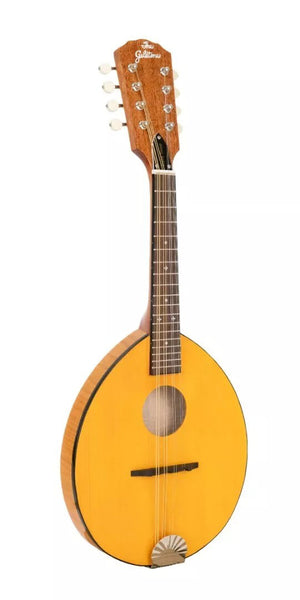 Gold Tone GM-10 Frypan Mandolin with Case (FREE SHIPPING)