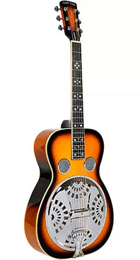 Gold Tone PBR-D Paul Beard Signature Resonator  with Hard Case (FREE SHIPPING)