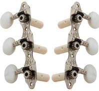 Grover 306N Deluxe Nickle Classic Machine Heads (FREE SHIPPING)