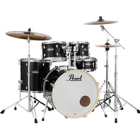 Pearl Export EXX725S/C 5-piece Drum Set with Snare Drum - Jet Black - EXX725S/C31