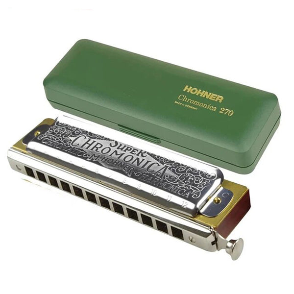 HOHNER Chromonica 270 key of B (FREE SHIPPING)