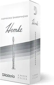 Hemke Soprano Sax Reeds, Strength 2.0, 5-pack - RHKP5SSX200