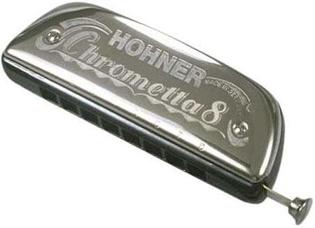 Hohner 250-32 Chrometta 8 Harmonica (FREE SHIPPING) key of C