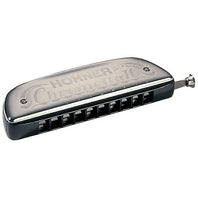 Hohner 253 Chrometta 10 Harmonica (FREE SHIPPING) key of C