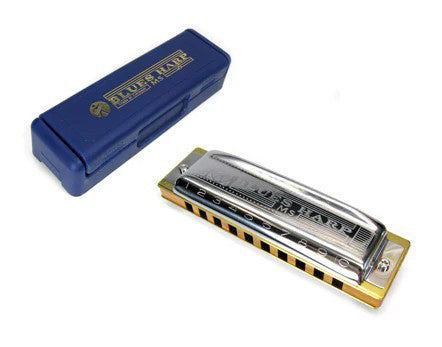 Hohner Blues Harp Harmonica F# (FREE SHIPPING)