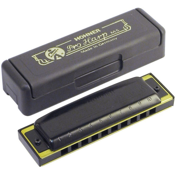 Hohner Pro Harp F# Harmonica 400912601331 (FREE SHIPPING)