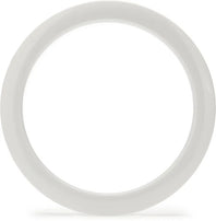 Holz Port Hole Ring - 4-inch, White - CPHWHI4