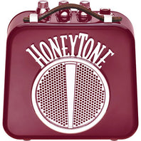 Honeytone Mini Guitar Amp - Burgundy  N-10B