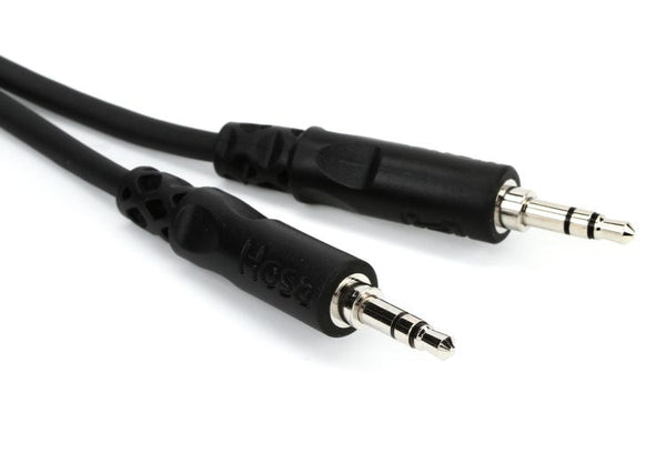 Hosa CMM-110 Stereo Interconnect Cable  3.5mm TRS Male to 3.5mm TRS Male - 10 foot