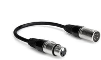 Hosa DMX512 Adapter XLR3M to XLR5F DMX-306