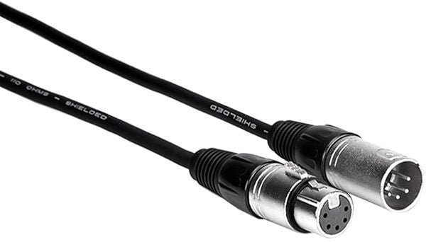 Hosa Data DMX512 10ft CABLE DMX-010