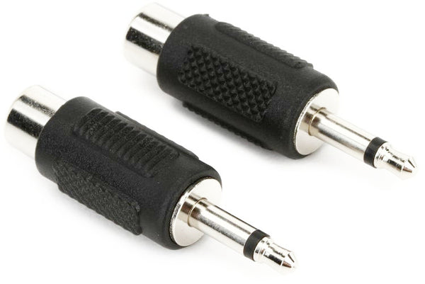 Hosa GRM-114 Adaptor RCA to 3.5 TS