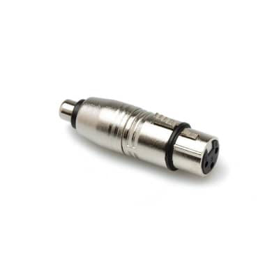 Hosa GXF-132 Adaptor RCA to XLR3F