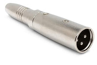 Hosa GXJ-235 XLR Male to 1-4 inch TRS Female Adapter