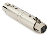 Hosa GXX-145 XLR Female to XLR Female Coupler