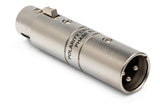 Hosa GXX-195 Polarity Cross Pinout Phase Reverser XLR Adapter