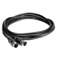 Hosa MID-305BK MIDI Cable 5 ft black