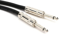 SKJ-600 Series 1/4" TS Male to 1/4" TS Male Speaker Cable (16 Gauge) - 3' - SKZ-603