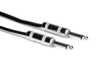 Hosa Technology SKZ-600 Series 1/4" TS Male to 1/4" TS Male Speaker Cable (16 Gauge) - 100' - SKZ-6100