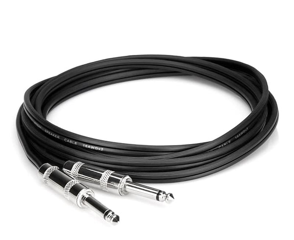 Hosa SKZ-625
25' 1/4" TS to 1/4" TS Low-Profile Speaker Cable