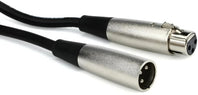 Hosa Technology MCL-130 Microphone Cable 3-Pin XLR Female to 3-Pin XLR Male (30')