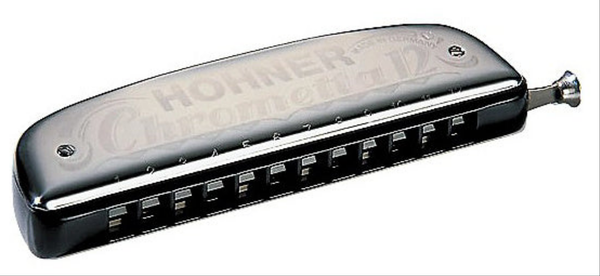 Hohner Chrometta 12 Harmonica (FREE SHIPPING) key of C