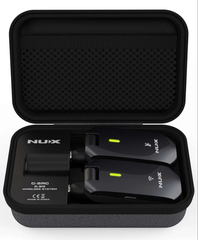 NUX C-5RC 5.8GHz Wireless Guitar System With Charging Case Black