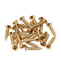 DiMarzio GH1000G Gibson-Style Pickguard/Cover Screws, Package of 24, GOLD