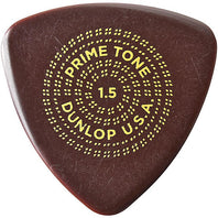 Dunlop 516 1.5MM  3-Pack Primetone Small Tri Sculpted Plectra with Grip - 516P1.5