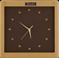 Fender Tweed Clock 9170000007 (FREE SHIPPING)