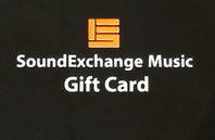 Sound Exchange Music Gift Card