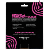 Ernie Ball Coiled inst Cable Strait to Angle 30 ft P06045 (FREE SHIPPING)