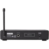 Gemini UHF-01M
Single Channel Wireless Microphone System - UHF-01M-F4