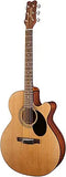 JASMINE S-34C Grand Orchestra Acoustic Guitar Cutaway (Natural) - S34C