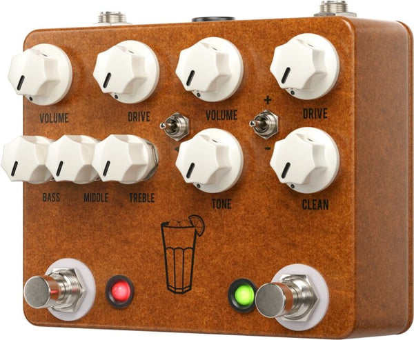 JHS Sweet Tea V3 2-in-one Dual Overdrive Pedal