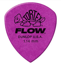 Jim Dunlop Tortex Flow Standard 1.14mm Guitar Picks (558P1.14)